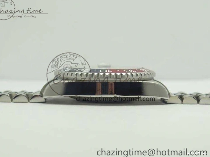 0402 GMT-Master II 126710 BPF BLRO SS Black Dial On SS Jubilee Bracelet A Youthful 3483